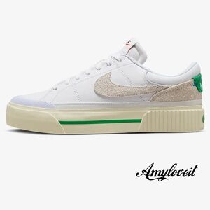 Nike Court Legacy Lift Platform Shoes